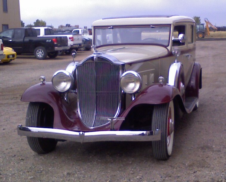 1932 Packard