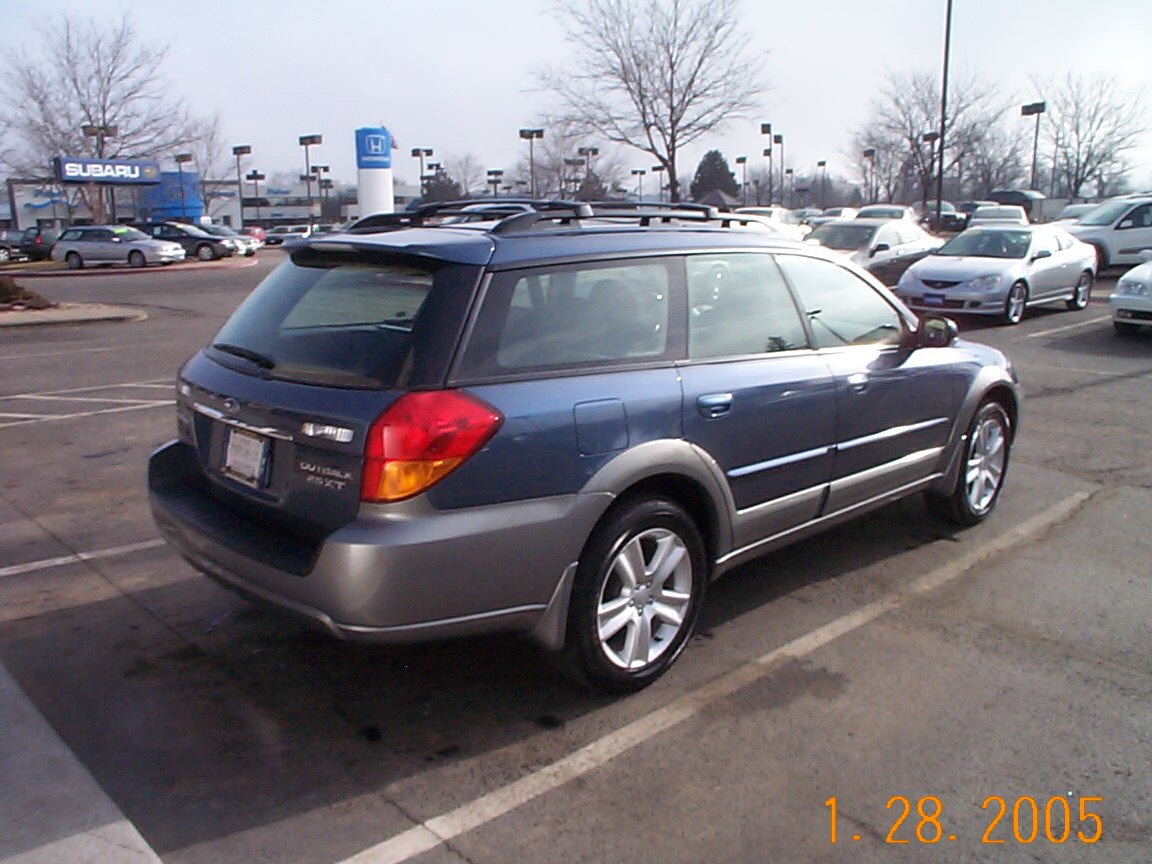 05 Outback